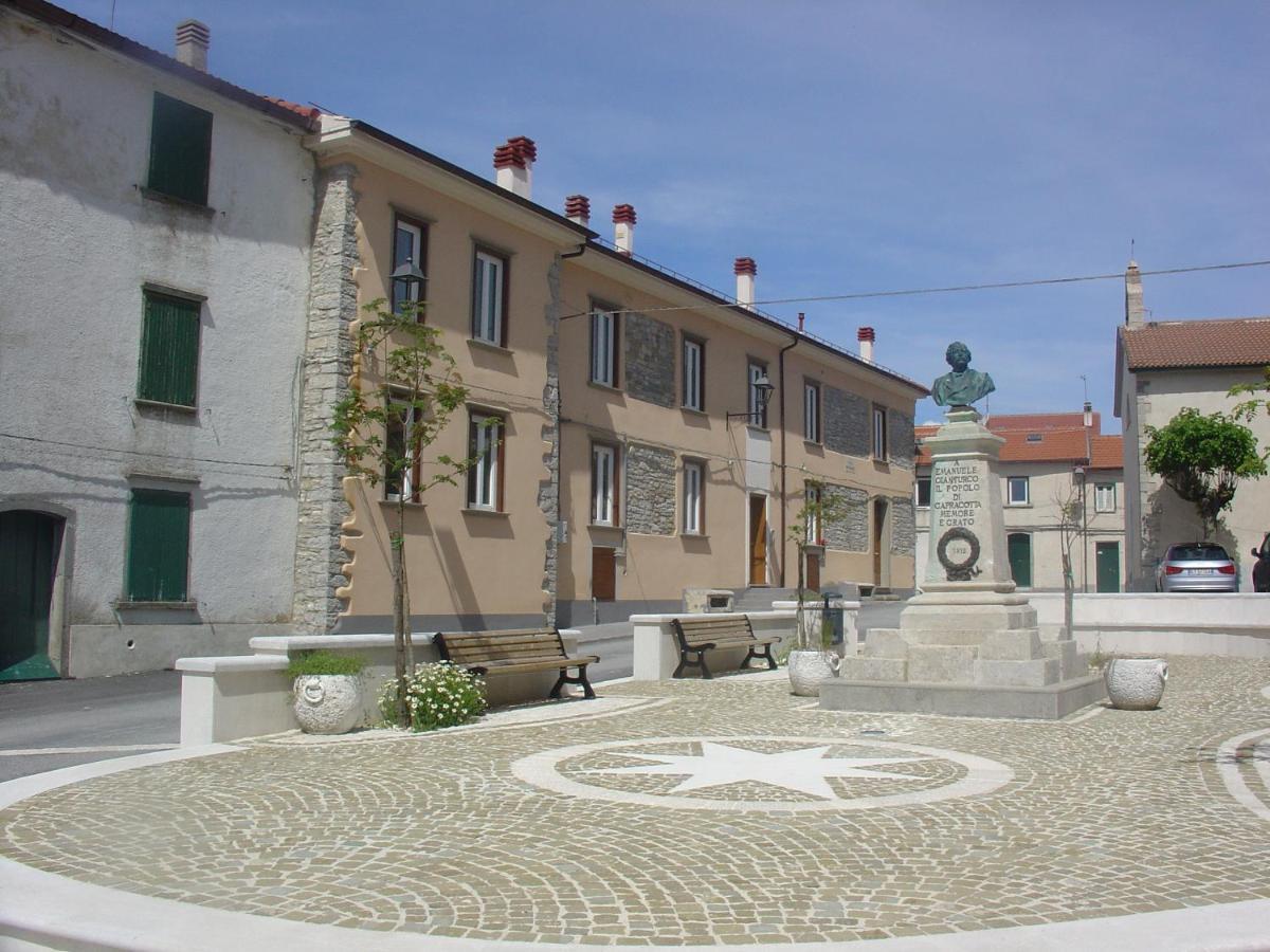 Hotel Capracotta Εξωτερικό φωτογραφία